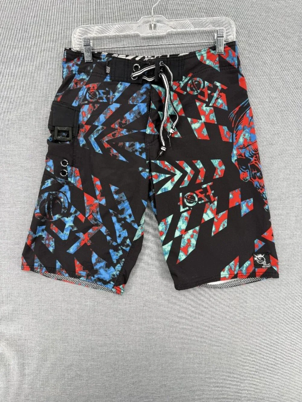 Lost Enterprises Board Shorts Mens 30 10